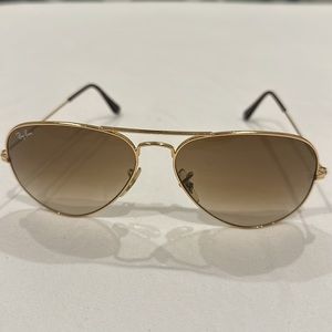 Aviator raybans